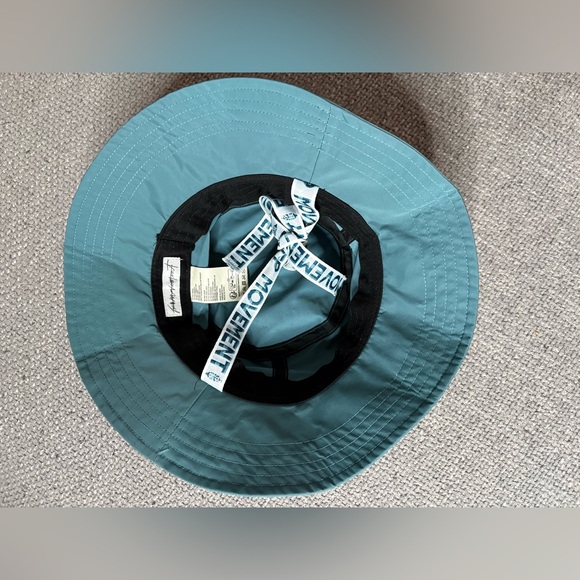 Free People Movement Adventure Bucket Hat Blue FP Movement Strap - Picture 12 of 12